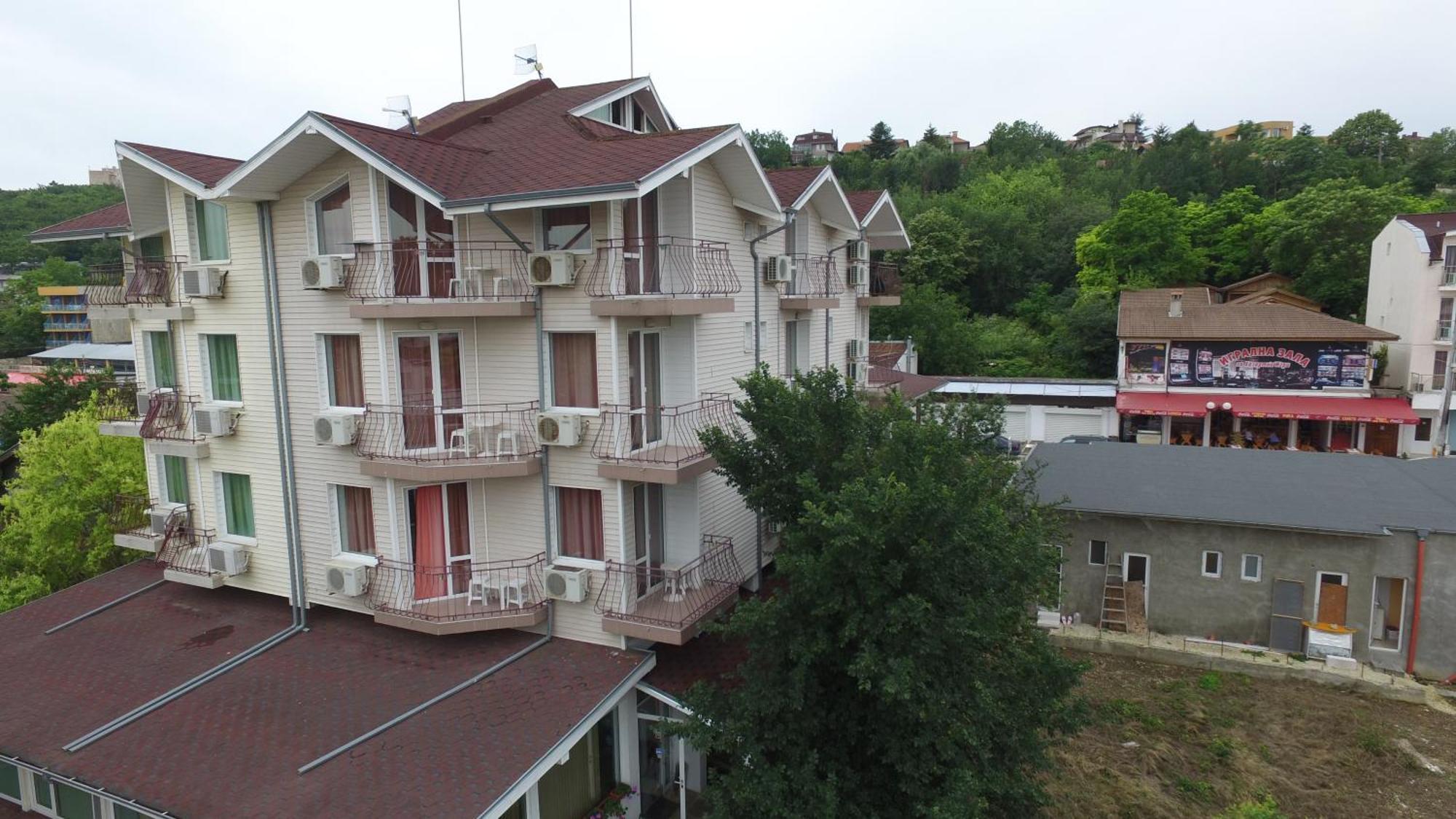 Hotel Morski Dar Kranewo Exterior foto