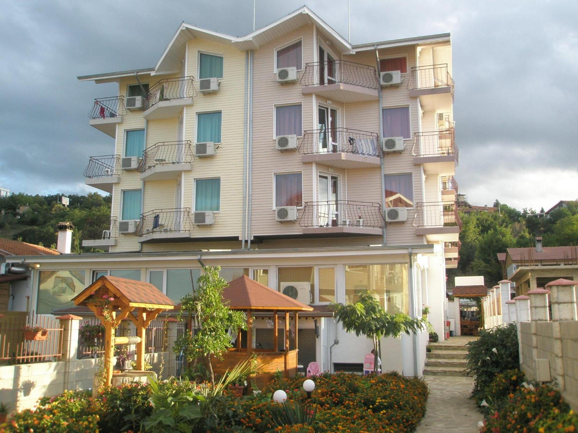 Hotel Morski Dar Kranewo Exterior foto